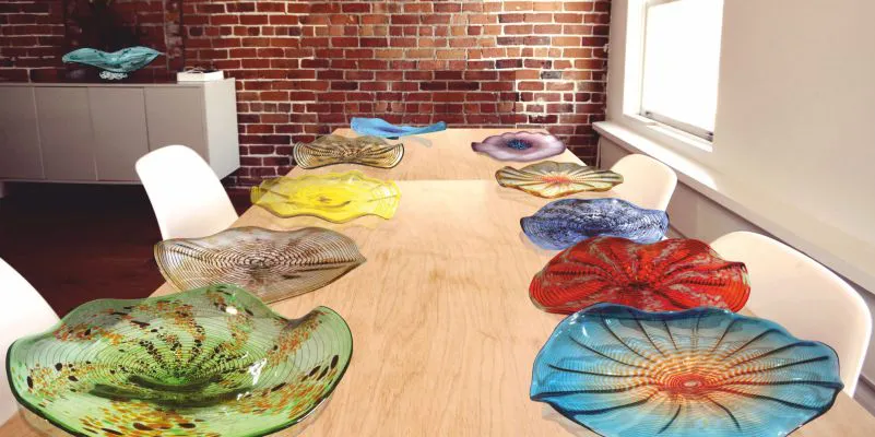 Glasschalen