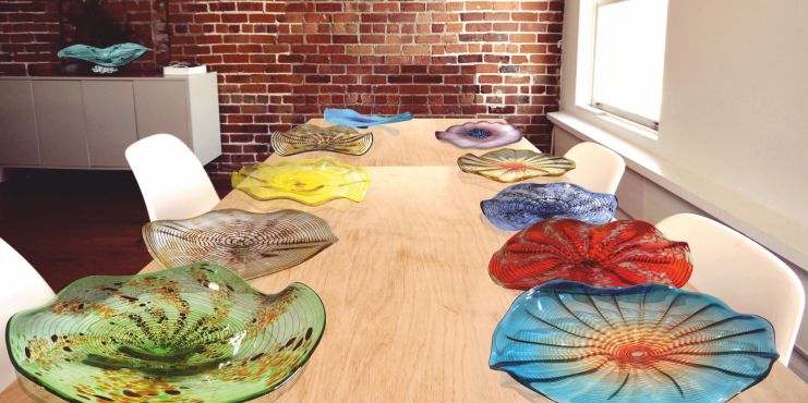 Glasschalen Glasschalen