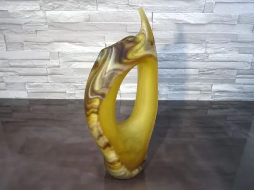 Glasvase / ORGANICO Vaso di Vetro
