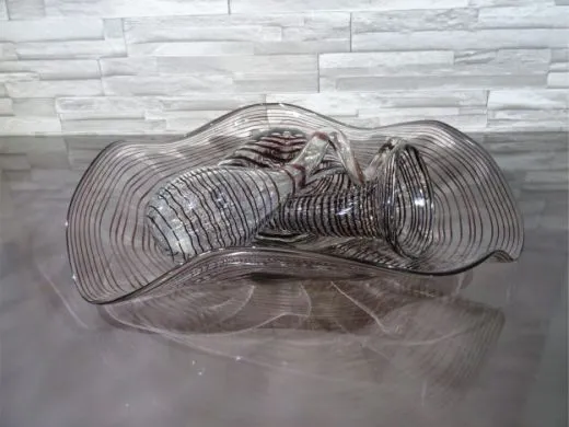 Glaskunst (4-teilig)/ Grande CIOTOLA di Vetro