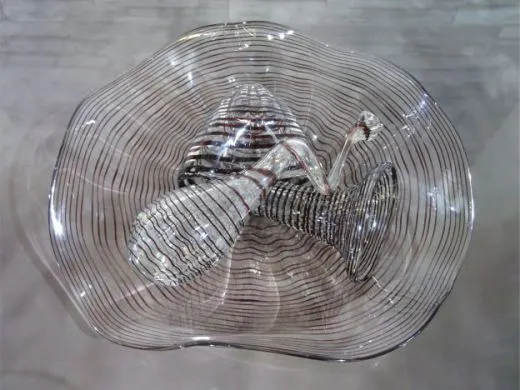 Glaskunst (4-teilig)/ Grande CIOTOLA di Vetro