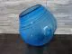 Glaskunst in blau/ Grande BOLLA di Vetro