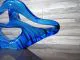 Glaskunst in blau/ FORMA di Vetro Organico