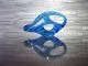 Glaskunst in blau/ FORMA di Vetro Organico