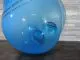 Glaskunst in blau/ Grande BOLLA di Vetro