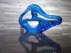 Glaskunst in blau/ FORMA di Vetro Organico