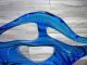Glaskunst in blau/ FORMA di Vetro Organico