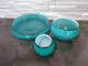 Glaskunst in türkis/ CIOTOLA di Vetro Rotonda