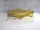 Glasschale in amber/ RICCIOLO di Vetro