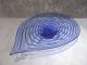 Glasschale in blau/ GUSCIO di SERPENTE