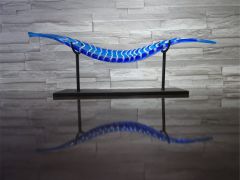 Glaskunst in blau / BARCA di Vetro Glaskunst in blau / BARCA di Vetro