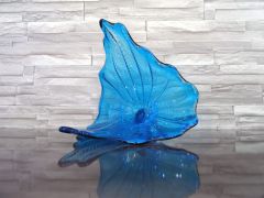 Glaskunst in blau/ CONCHIGLIA di Vetro