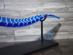 Glaskunst in blau / BARCA di Vetro