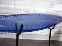 Glaskunst in blau/ PESCE di Vetro