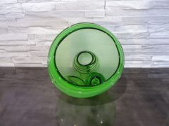 Glaskunst in grün/ Grande BOLLA di Vetro