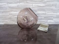 Glaskunst in purpur/ Grande BOLLA di Vetro