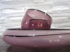 Glaskunst in purpur/ CIOTOLA di Vetro Rotonda